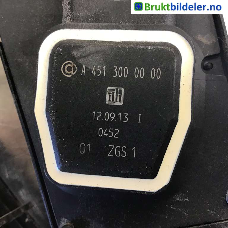 Pedal gass til Mercedes E-Klasse 2013-2016 (Fase 2) (W212) (W212) (MERCEDES|A 451 300 00 00|)