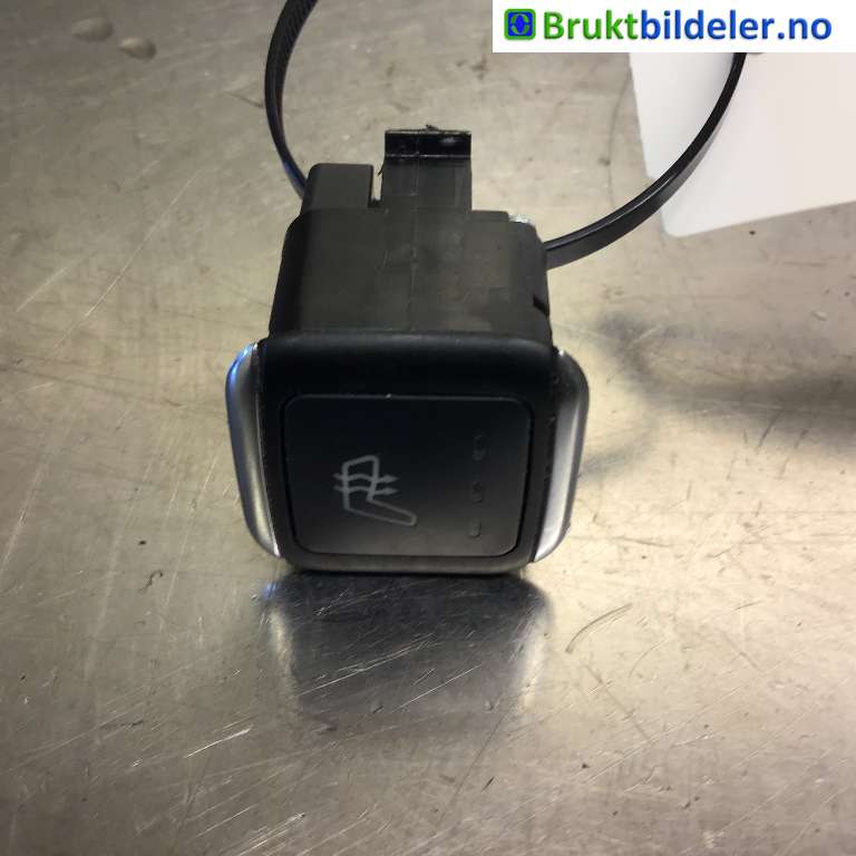 Bryter setevarme til Mercedes E-Klasse, 2013-2016 (Fase 2) (W212) (W212) (MERCEDES|A 212 905 95 00)