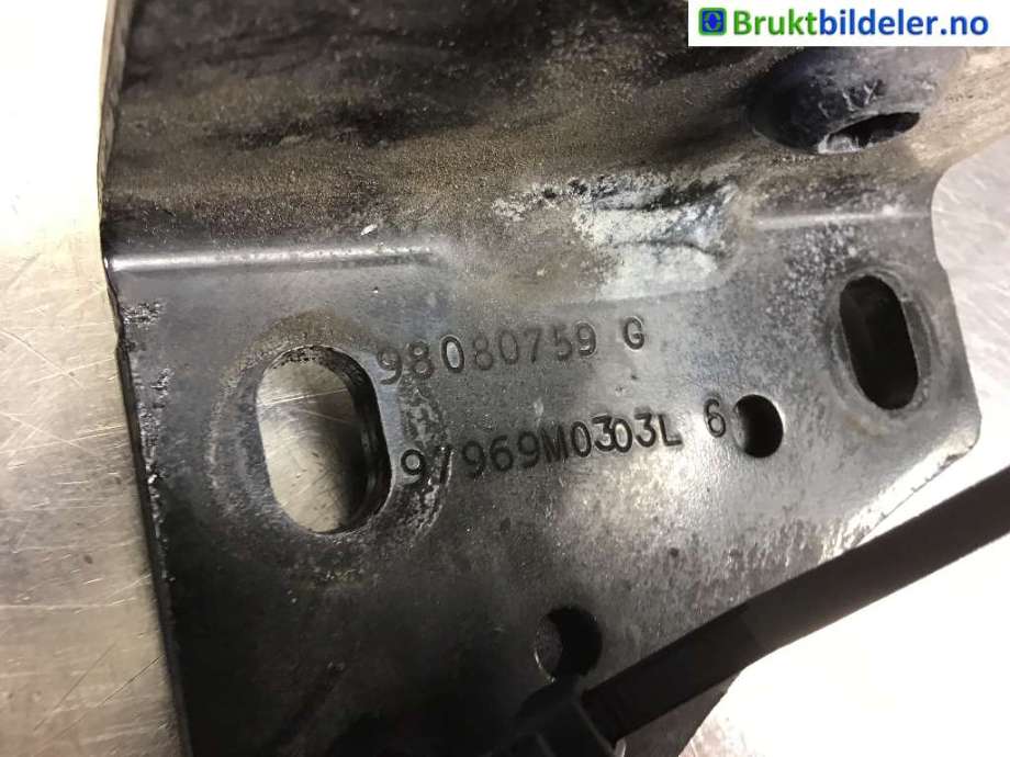 Hengsler til Citroën Jumpy 2016-->> (Type III)  (CITROEN|9808075980|)