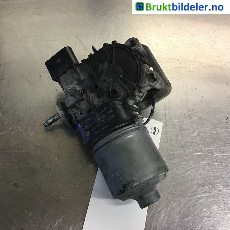 Viskermotor frontrute til VW Polo 2009-2014 (Type V, Fase 1)  (VOLKSWAGEN|6R1 955 119 A|0 390 241 566|)
