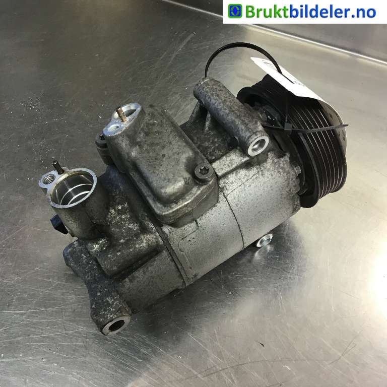 Aircondition kompressor til VW Polo 2009-2014 (Type V, Fase 1)  (VOLKSWAGEN|5N0 820 803 E|01140562|)