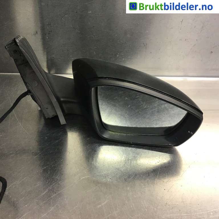 Speil høyre til VW Polo 2009-2014 (Type V, Fase 1) (VOLKSWAGEN|6R1 857 502 BF|)