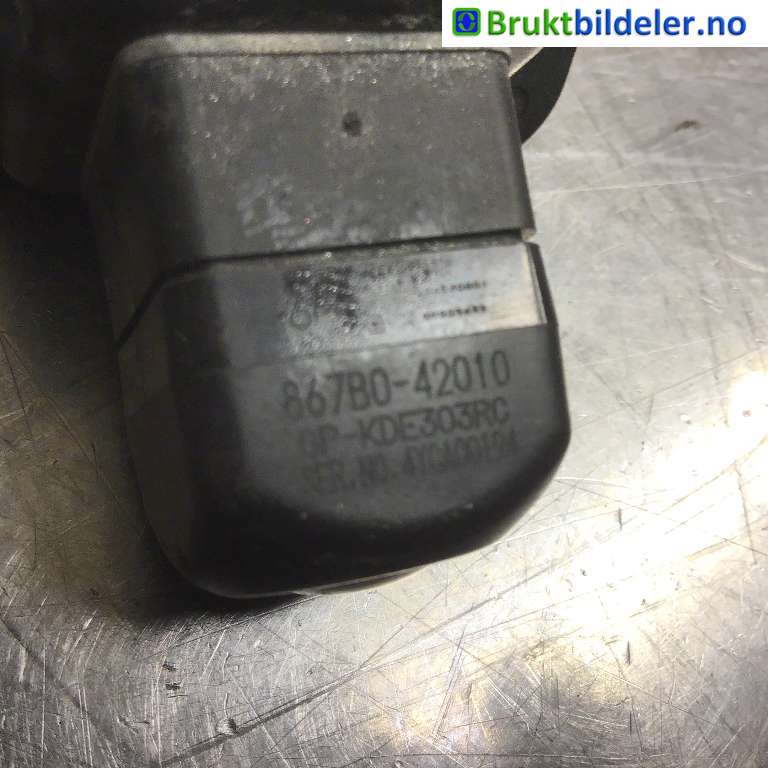 Kamera til Toyota RAV4 2013-2015 (Type IV, Fase 1)  (TOYOTA|867B042010|GP-KDE303RC|)