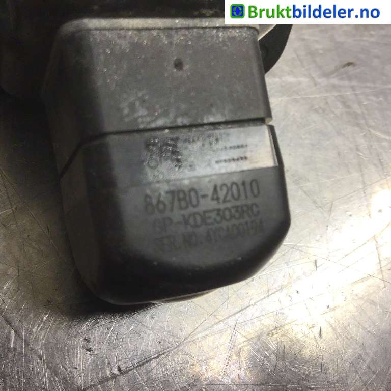 Kamera til Toyota RAV4 2013-2015 (Type IV, Fase 1)  (TOYOTA|867B042010|GP-KDE303RC|)