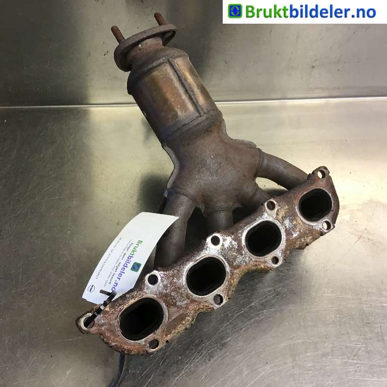 Katalysator til VW Polo 2005-2009 (Type IV, Fase 2)  (VOLKSWAGEN|036 131 703 C|036 166 AA|)