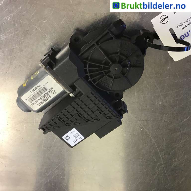 Ruteheis venstre bak til VW Polo 2005-2009 (Type IV, Fase 2)  (VOLKSWAGEN|6Y0959811|400891F|VW240RL)