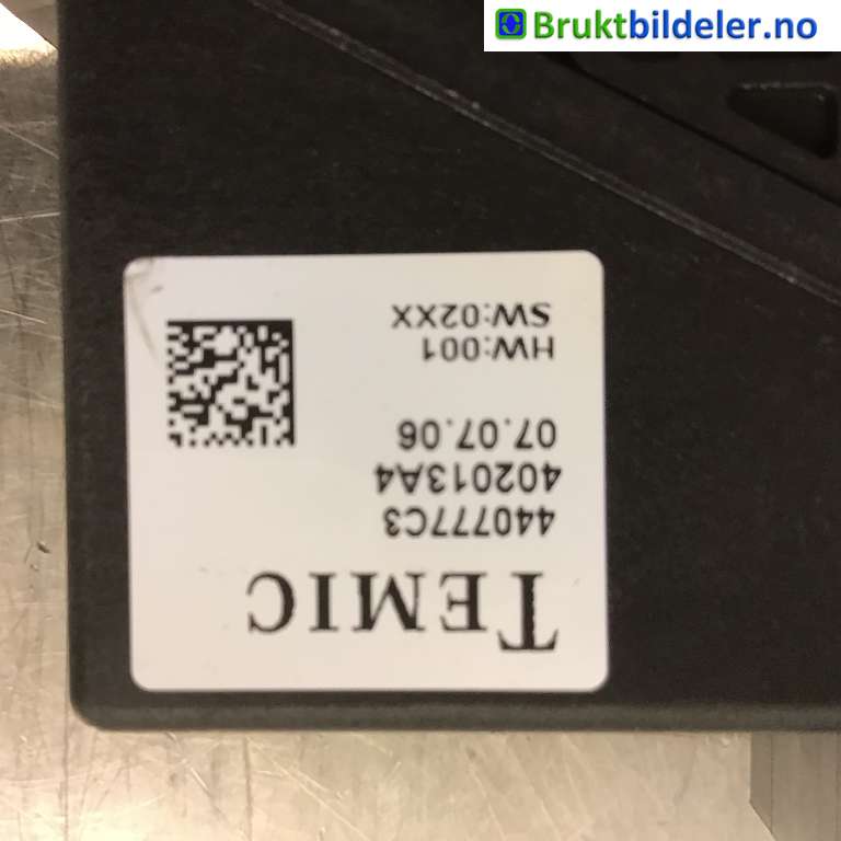Ruteheis venstre bak til VW Polo 2005-2009 (Type IV, Fase 2)  (VOLKSWAGEN|6Y0959811|400891F|VW240RL)