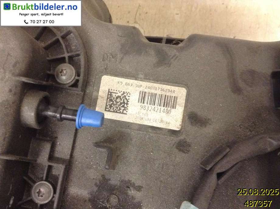 AdBlue tank til Toyota Proace City 2020-->>  (TOYOTA||9832421480)