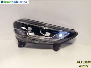 Frontlykt venstre halogen til Renault Kadjar, 2015->>  (RENAULT|260604984R|011 770-25)