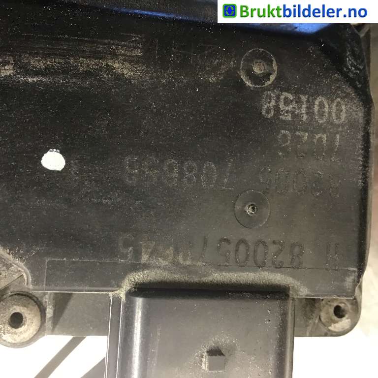 Spjeldhus til Renault Clio 2006-2009 (Type III, Fase 1) (RENAULT|8200570865 B|H8200578645|)