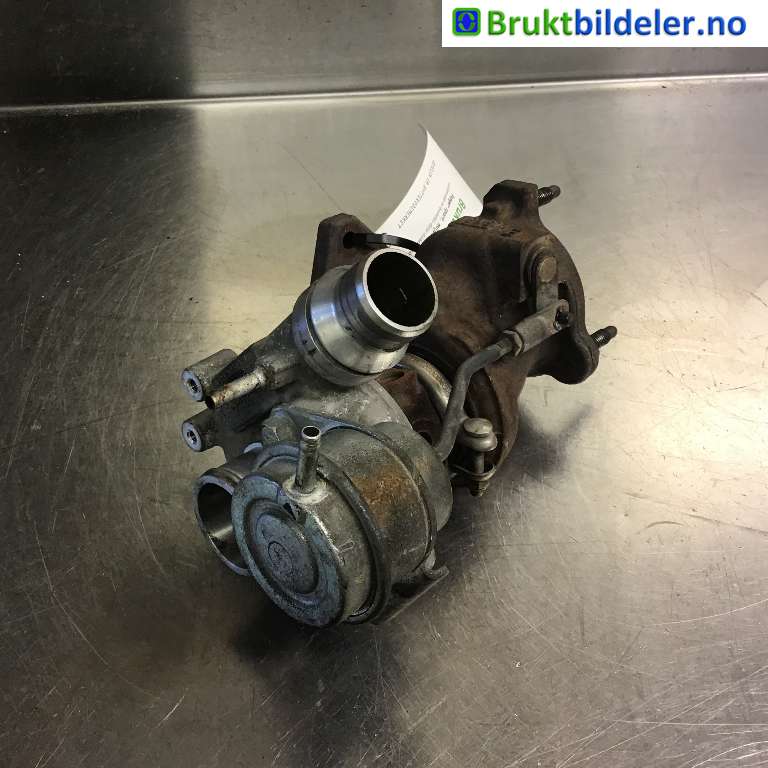 Turbo til Renault Clio, 2006-2009 (Type III, Fase 1) (RENAULT|7701477904)