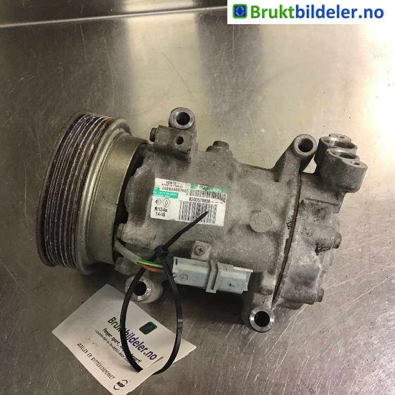 Aircondition kompressor til Renault Clio, 2006-2009 (Type III, Fase 1) (RENAULT|8200578856)