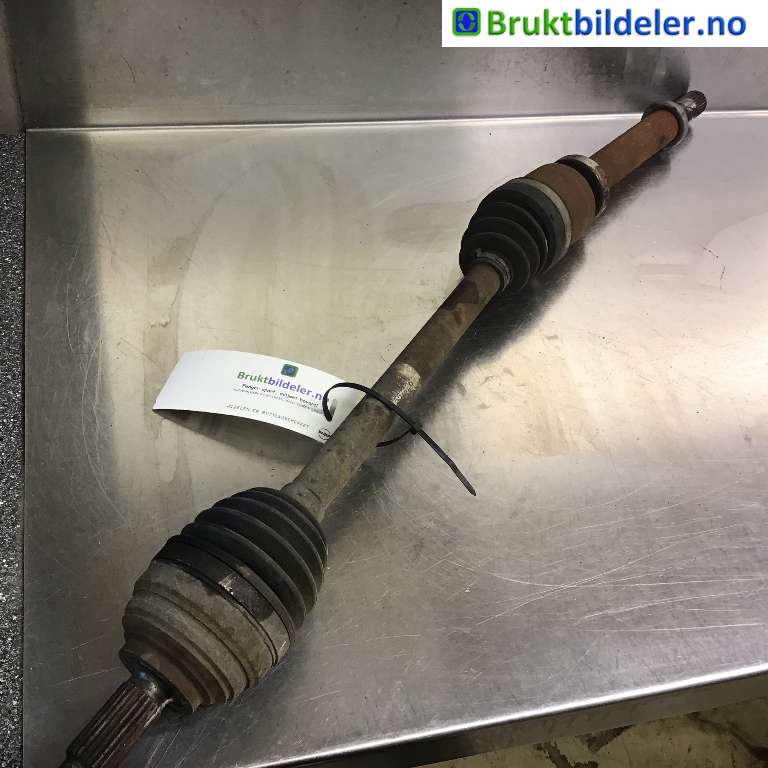 Drivaksel høyre foran til Renault Clio 2006-2009 (Type III, Fase 1) (RENAULT|8200557126|177/X85|)