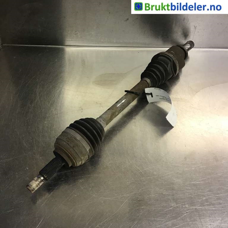 Drivaksel venstre foran til Renault Clio 2006-2009 (Type III, Fase 1)  (RENAULT|8200559377|J77/X85|)