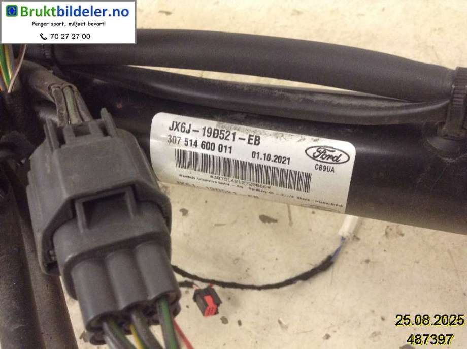 Hengerfeste til Ford Focus 2018-->> (Type IV) (FORD|JX6J-19D521-EB|307 514 600 011|)