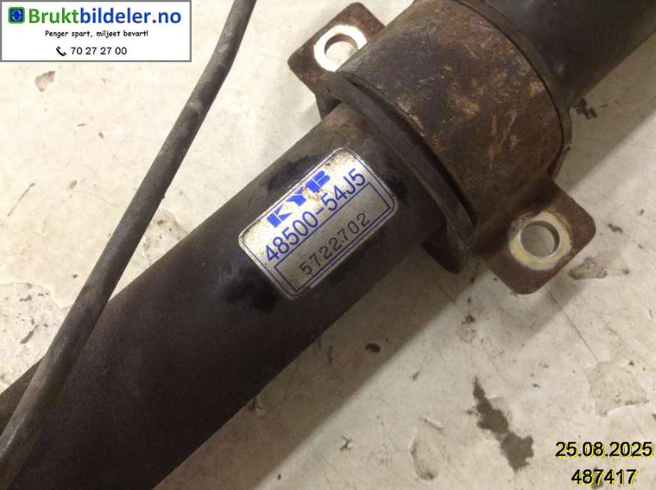 Tannstang til Suzuki Grand Vitara 1998-2005 (Type II)  (SUZUKI|4858054J50|48500-54J5|5722702)