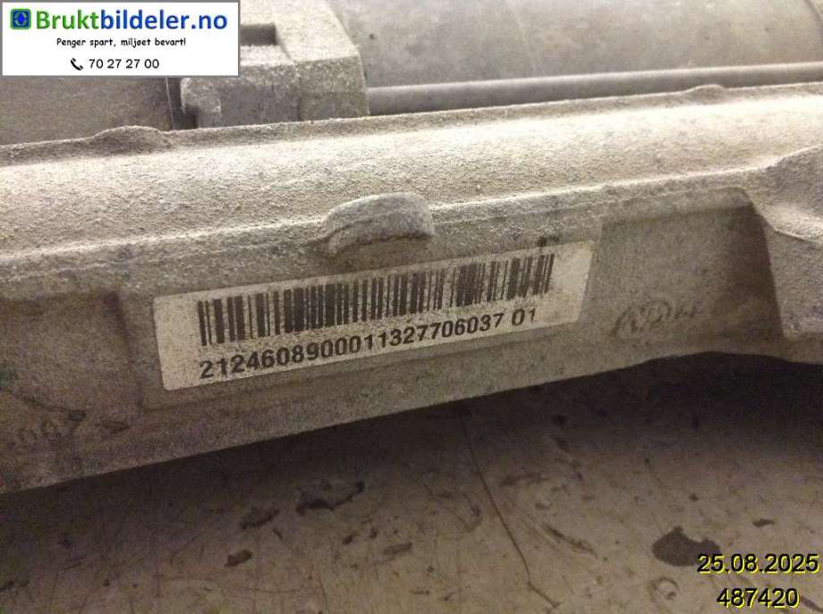 Tannstang elektrisk til Mercedes E-Klasse 2013-2016 (Fase 2) (W212) (W212) (MERCEDES|A 212 460 89 00|)