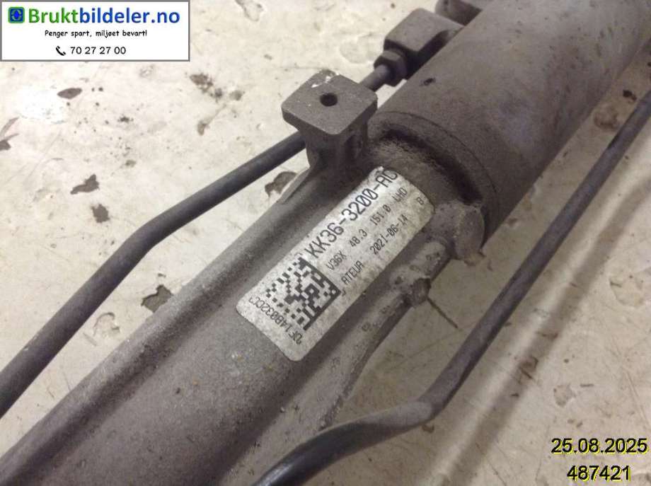 Tannstang til Ford Transit 2014-->>  (FORD|KK36-3200-AC|)