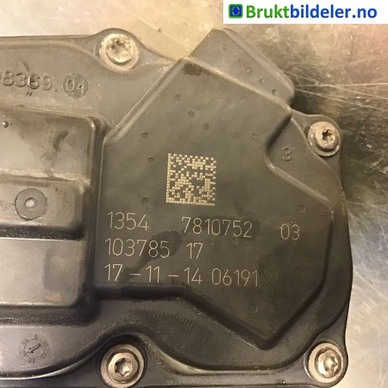 Spjeldhus til BMW 4-Serie 2013-2020 (F32/F33/F36) (F32/F33/F36) (BMW|13 54 7 810 752|103785 17|)