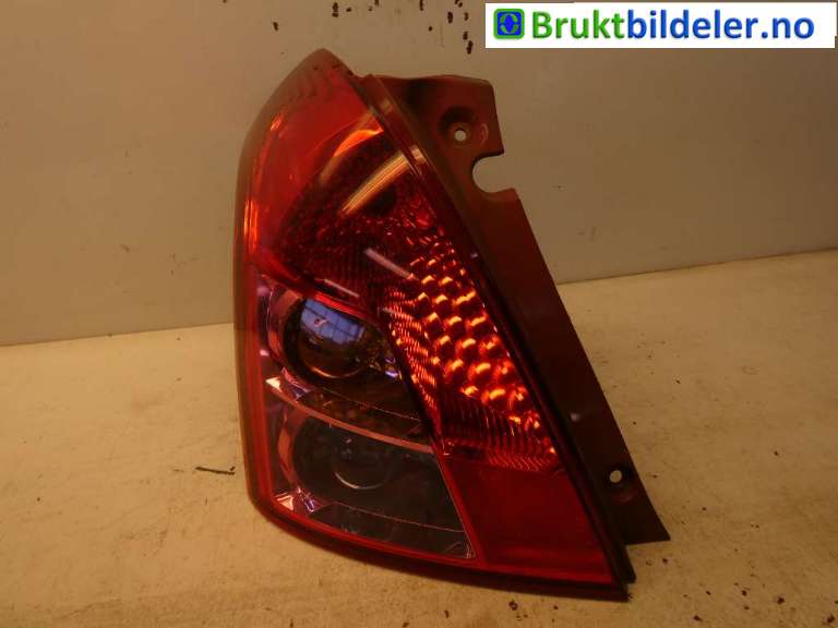 Baklykt venstre til Suzuki Swift, 2005-2010 (SUZUKI|35670-72K00)