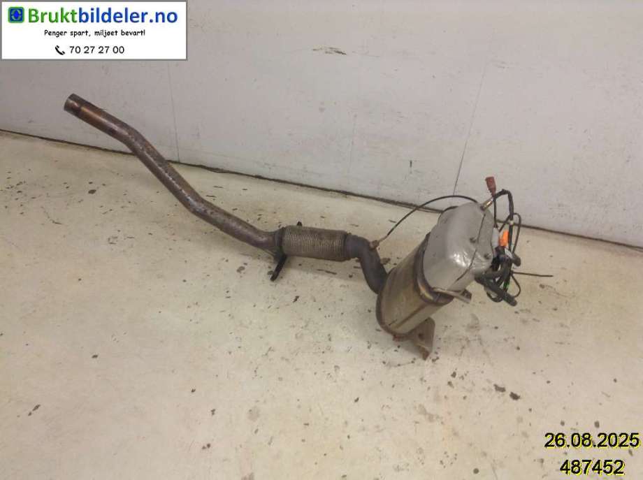 Partikkelfilter til Škoda Superb, 2008-2015 (Type II)  (SKODA|1K0 131 723 AH)