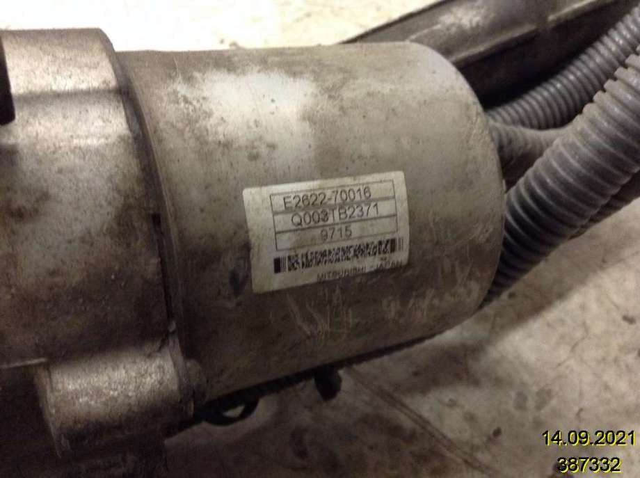 Tannstang elektrisk til Subaru Legacy 2009-2015 (SUBARU|34110AJ150|9727-0022|E2622-70016)