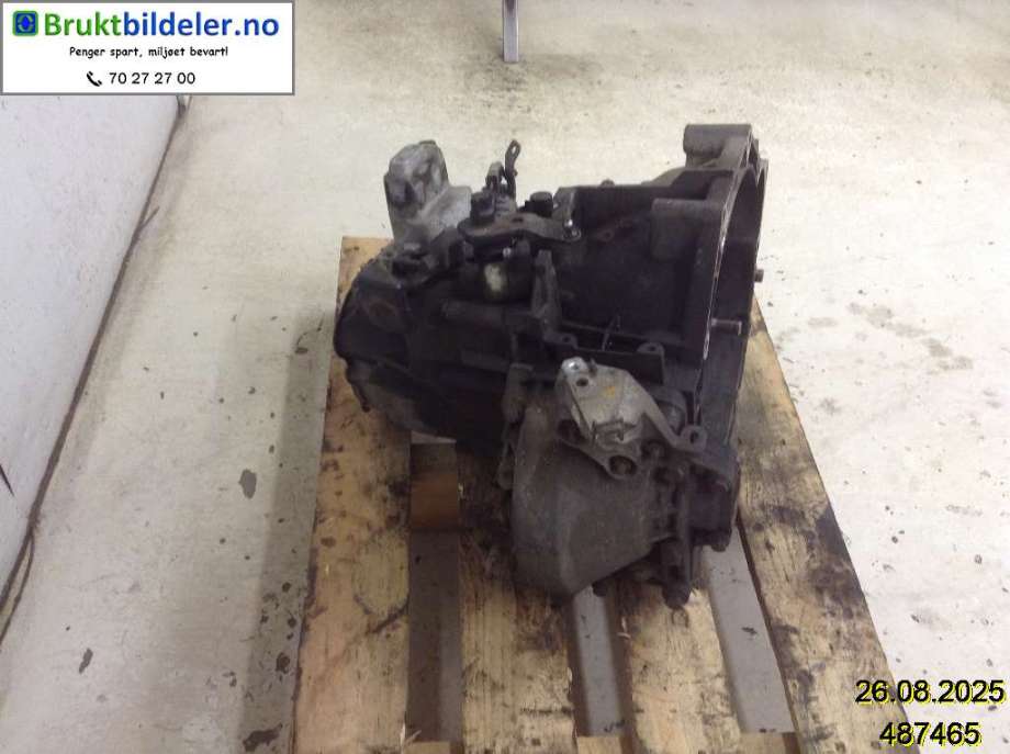 Girkasse manuell 6-trinn til Citroën Jumpy 2016-->> (Type III)  (CITROEN|98 195 856 80|ML6C|)