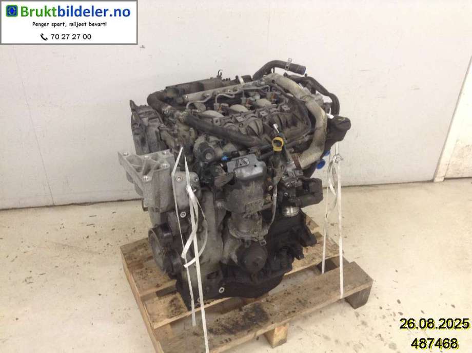 Motor diesel til Land Rover Freelander, 2007-2014 (Type II)  (LAND-ROVER|LR006630)