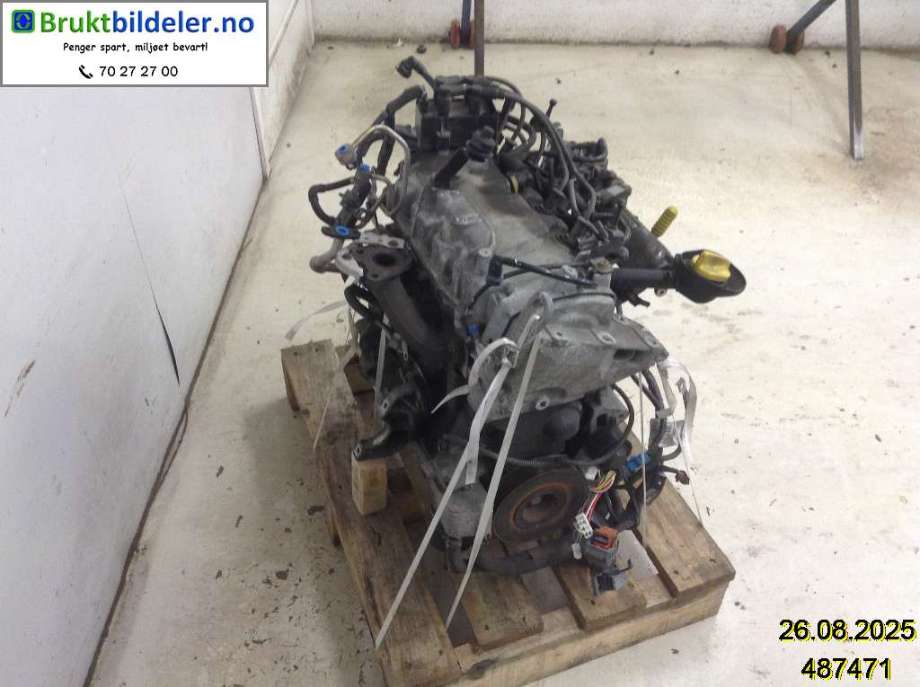 Motor bensin til Renault Clio 2006-2009 (Type III, Fase 1)  (RENAULT||D4F-784)