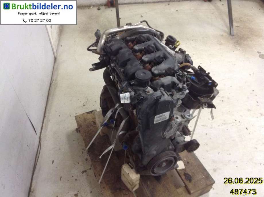Motor diesel til Ford Kuga, 2008-2012 (Type I)  (FORD|)
