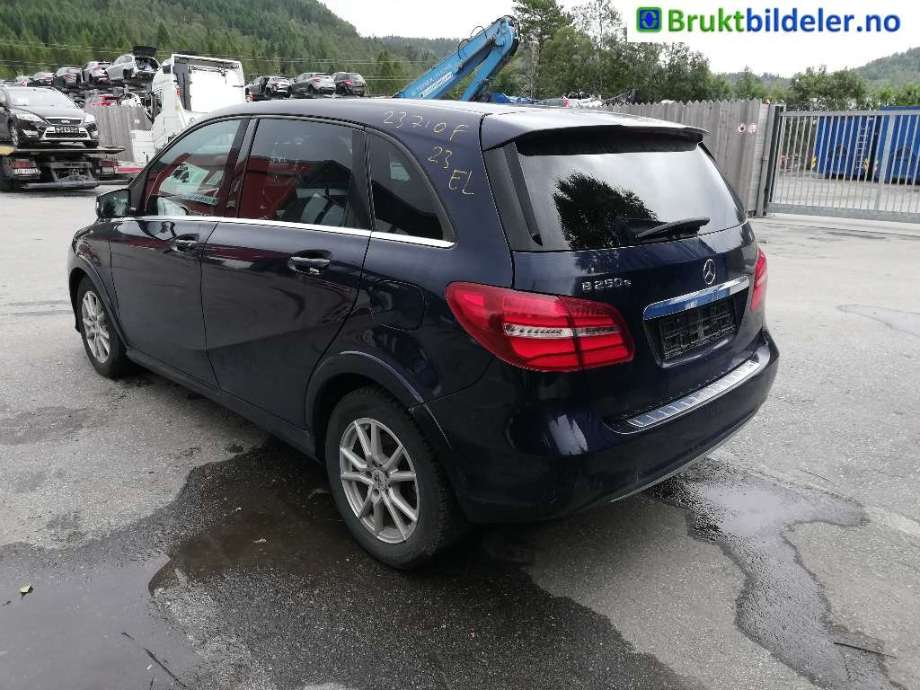 Bakluke combi til Mercedes B-Klasse, 2011-2018 (W246) (W246) (MERCEDES|)