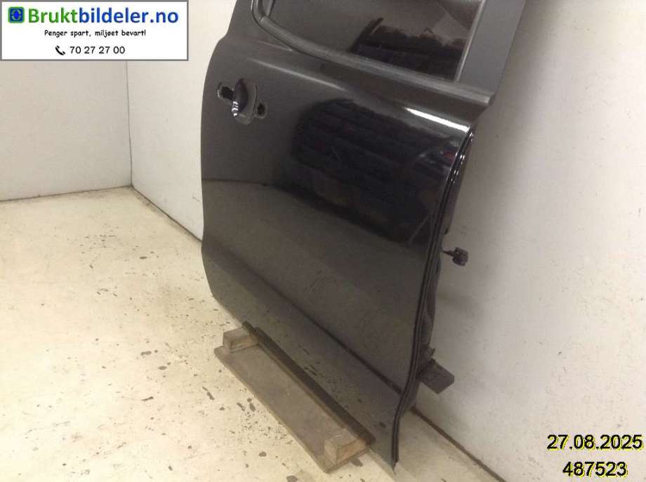Dør høyre bak til Ford Ranger / Ranger Raptor 2015-2022  (FORD|1892653|)