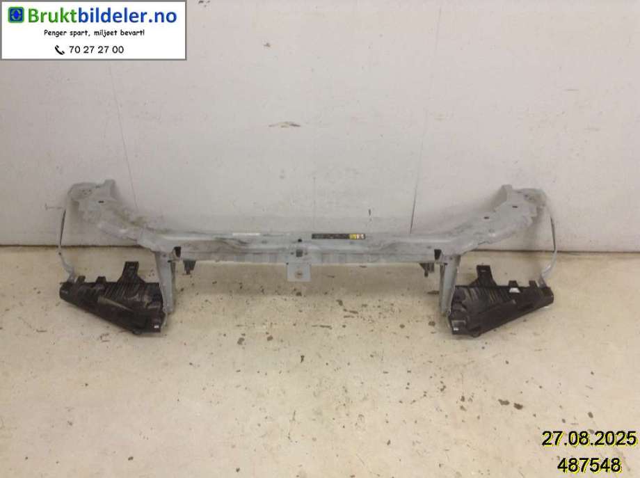 Frontplate øvre til Land Rover Freelander, 2007-2014 (Type II)  (LAND-ROVER|LR000023)