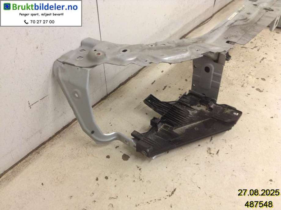 Frontplate øvre til Land Rover Freelander 2007-2014 (Type II)  (LAND-ROVER|LR000023||LR022102)