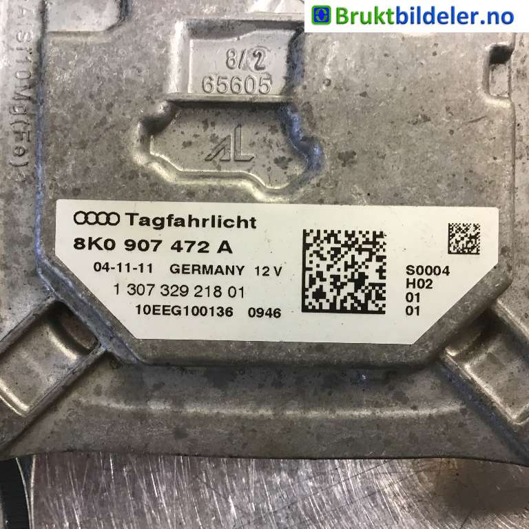 Styreenhet xenon/ballast til Audi A4 2007-2014 (Type IV) (B8) (B8) (AUDI|8K0 907 472 A|1 307 329 218 01|)