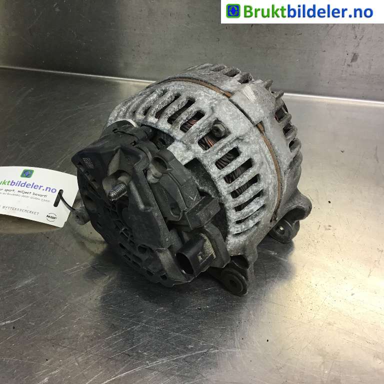 Dynamo til Audi A4 2007-2014 (Type IV) (B8) (B8) (AUDI|03G 903 016 E|0 124 525 114|)