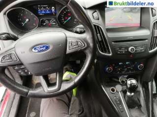 Girkasse manuell 6-trinn til Ford Focus, 2014-2018 (Type III, Fase 2)  (FORD|)