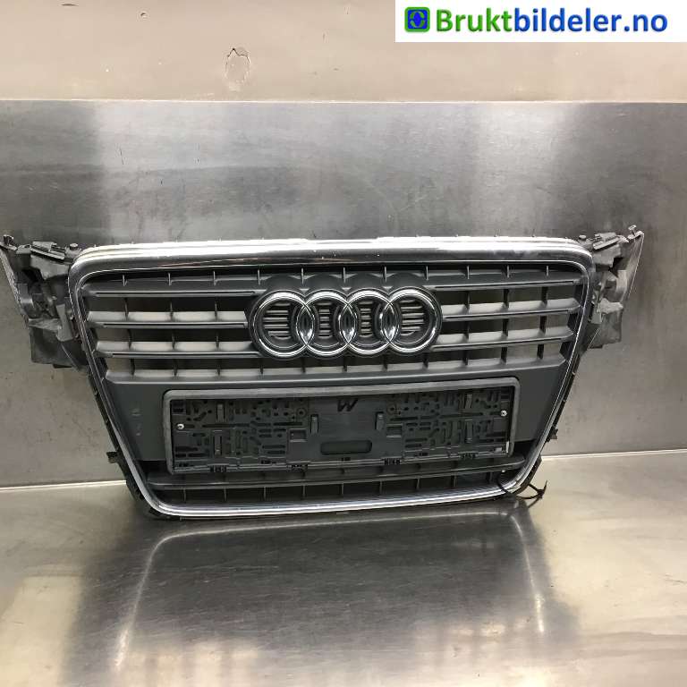 Grill til Audi A4, 2007-2014 (Type IV) (B8) (B8) (AUDI|8K0 853 651)