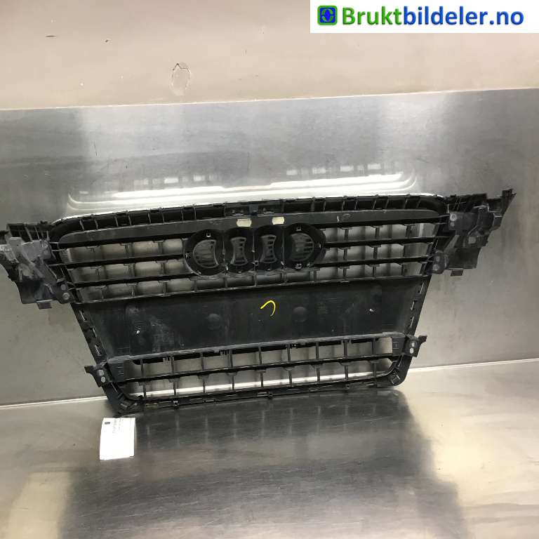 Grill til Audi A4 2007-2014 (Type IV) (B8) (B8) (AUDI|8K0 853 651|)