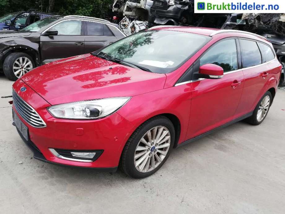 Skjerm venstre foran til Ford Focus, 2014-2018 (Type III, Fase 2)  (FORD|)