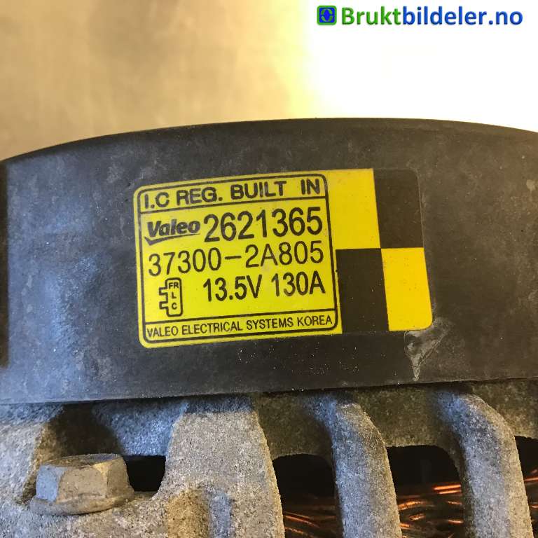 Dynamo til Hyundai i40 2012-2017  (HYUNDAI|37300-2A805|2621365|)