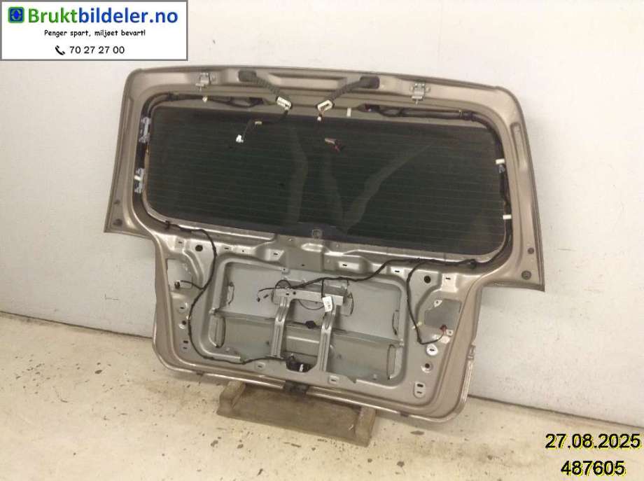 Bakluke til VW Touran 2010-2015 (Type I, Fase 3) (VOLKSWAGEN|1T0 827 025 Q|)