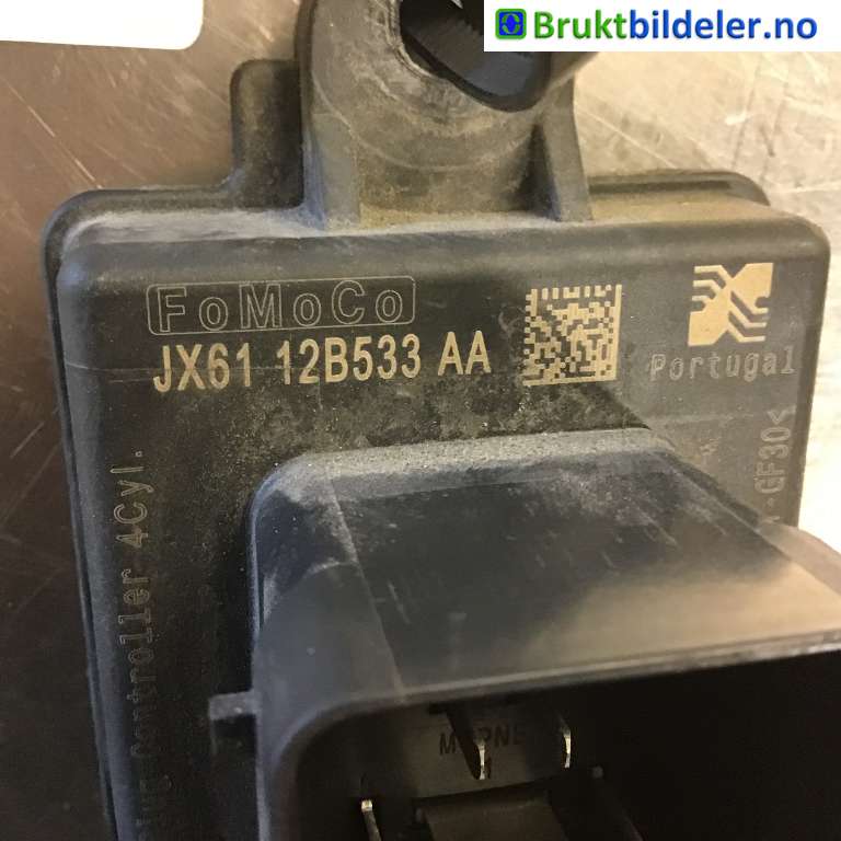 Rele gløde til Ford Ranger / Ranger Raptor 2015-2022  (FORD|JX61-12B533-AA|19 224 40 927 7|)