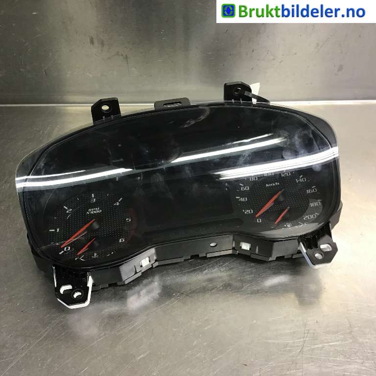 Instrumentpanel til Ford Ranger / Ranger Raptor 2015-2022 (FORD|JB3T-10849-VH|A2C14613205|)