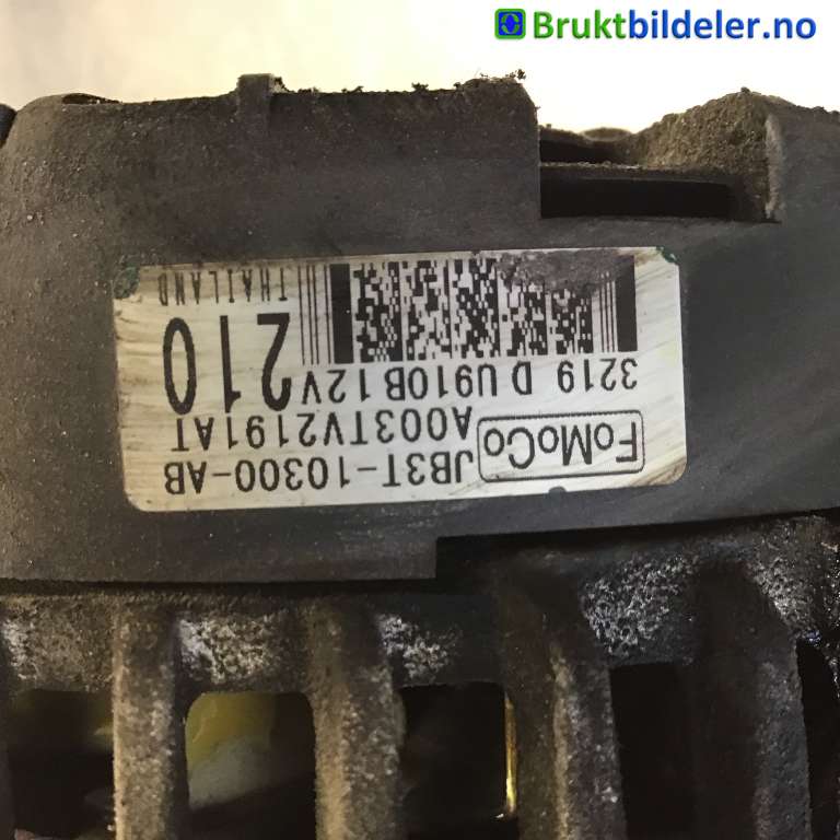 Dynamo til Ford Ranger / Ranger Raptor 2015-2022  (FORD|JB3T-10300-AB|A003TV2191AT|)