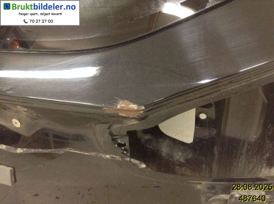 Bakluke til Ford Focus 2011-2014 (Type III, Fase 1)  (FORD|1834446|)