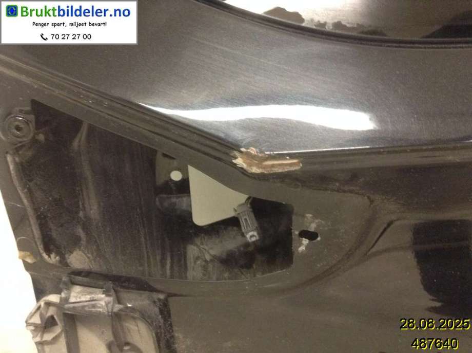Bakluke til Ford Focus 2011-2014 (Type III, Fase 1)  (FORD|1834446|)