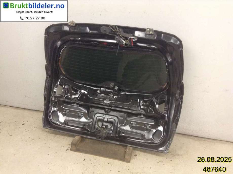 Bakluke til Ford Focus 2011-2014 (Type III, Fase 1)  (FORD|1834446|)