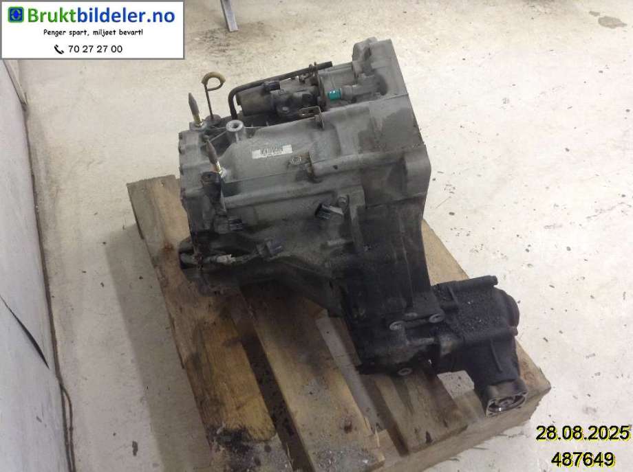 Girkasse automat til Honda CR-V 2002-2006 (Type II)  (HONDA|3PNLEAS|MRVA-2019240|)