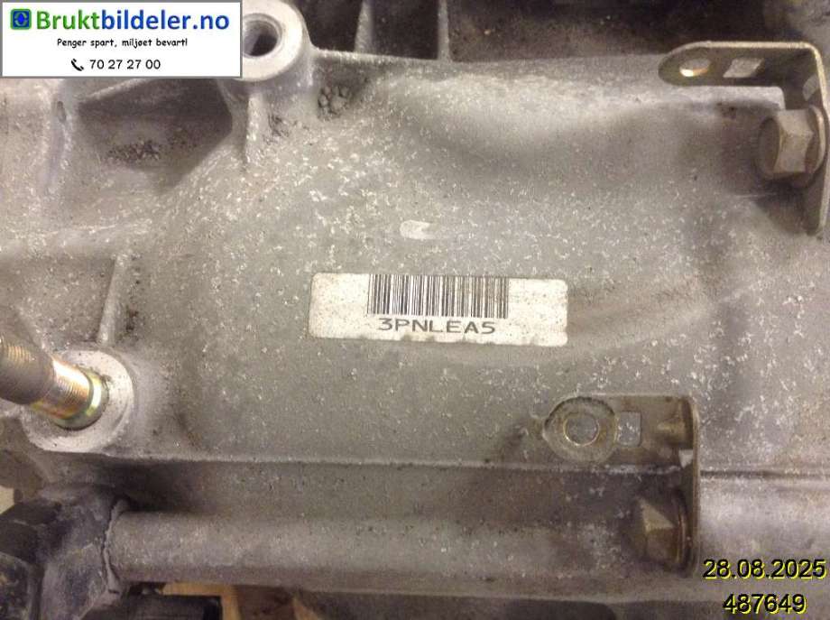 Girkasse automat til Honda CR-V 2002-2006 (Type II)  (HONDA|3PNLEAS|MRVA-2019240|)
